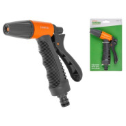 Пистолет-распылитель рег. с мягк. ручк. GARDEN  STARTUL ST6012-02
