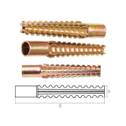 Дюбель для газосиликатных блоков 10х60 mm MUD (50 шт)  STARFIX SMC2-41282-50