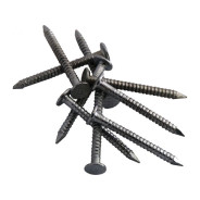 Гвозди ершеные цинк 3.1х80 mm ГОСТ 7811-7120 (1 кг)  STARFIX SMP4-33308-1