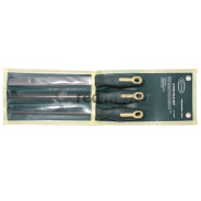 Набор напильников разнопрофильных 3пр.(плоский, треугольный, круглый L-200мм), на полотне  ...Rock FORCE RF-5056-3