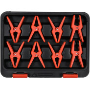 Зажимы пластмассовые для тормозных, топливных, масляных и кондиционерных кабелей (набор  8шт)  ...YATO YT-08391