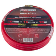 Шланг резиновый воздушный армированный с фитингами 10мм x 16мм x 10м  ...FORCEKRAFT FK-AHF-1010