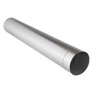 Труба для отвода выхлопных газов Ф150ммх100 см () MASTER Master 4013.243