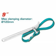 Ключ разводной для масляного фильтра ременой 120 mm  TOTAL THTBPW0906