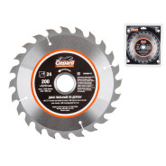 Диск пильный 200x32/30 mm 24 зуб. по дереву  GEPARD GP0906-24
