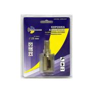 Коронка алмазная d 25 мм. по керамике и кафелю  400025TRIO-DIAMOND 1602240