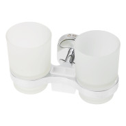 Стакан настенный двойной  AV Engineering AVE275-06