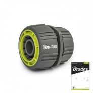 Соединитель шланг 1/2" х шланг 3/4" LIME LINE SOFT  BRADAS LE-S2101K