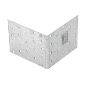 Крепежный уголок равносторонний, KUR 100x100x80 мм  Сибртех 46430