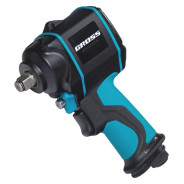 Гайковёрт пневматический ударный G985, 1/2", 610 Нм,Twin Hammer, ,композитный  ...Gross 57440