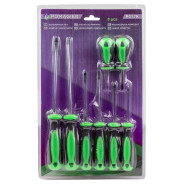 Набор отверток 8 пр.(PH:2х40,2х150,1х75,1х100мм;SL:5.5х40,4х75,4.5х100,5.5х150мм),в блистере  ...POMAGIER Pom-P017K