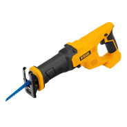 Пила сабельная аккумуляторная CRC-115-0, 18В, БЕЗ АКБ, до 115мм,  ...DENZEL 28466