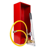 Опрессовочный насос ручной 6,3 л 6,3 МПА  TOR 1186363