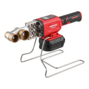 Аккум. сварочный аппарат для полимерных труб  CWM 1834 ALL1 XLT SOLO + 3 насадки (300 Вт, 25-340 С, ...WORTEX 1304746