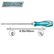 Отвертка 2 в 1  THT 250206TOTAL THT250206