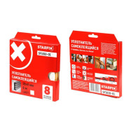 Уплотнитель "E" белый 10х4mm 6м  STARFIX SF1010-01