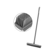 Щетка для уборки, резиновая с водосгоном,  (Телескопическая рукоятка 70-120 см)  ...PERFECTO LINEA 43-315120