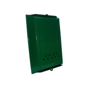 Ящик почтовый 390х260х70 мм (зеленый)  АГРОСНАБ 00-00001136