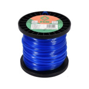 Леска для триммера квадратная 3.0mmх56м   FLO 89454