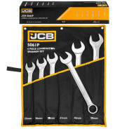 Набор ключей комбинированных 6пр.  JCB JCB-5061P