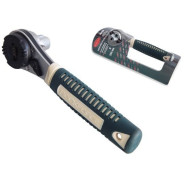 Ключ торцевой трещоточный многофунциональный с прорезиненной рукояткой (6-24мм)  ...Rock FORCE RF-802334U