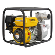 Мотопомпа бензиновая для чистой воды PX-80, 7 л.с., 3", 1000 л/мин, глуб 8 м, напор 30 м  ...DENZEL 99202