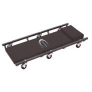 Лежак ремонтный подкатной на 6-ти колесах (425х920мм)  Rock FORCE RF-TR6451