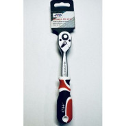 Ключ трещоточный для головок  1/4" T72  H-D HD-0730