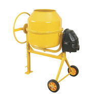 Бетоносмеситель 220 л 74555R 220В (чугунный венец)  TOR 1005839