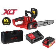 Аккум. пила цепная CEC 3018-1 в чем. XLT SET БЕСЩЁТ., 18 В, 30 см (1 акб. 4 Ач, ЗУ, шина 30 см, 3/8&...WORTEX 2333044