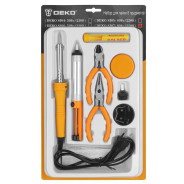 Паяльник с набор для пайки DEKO SI07 SET 8Deko 065-0567