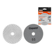 Алмазный гибкий шлифкруг "Черепашка" 100мм P50 мокр. () (АГШК)  ...GEPARD GP5022-50
