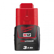 Аккумулятор M12 B3 (3.0 Ah)   Milwaukee 4932451388