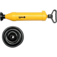 Насос ручной для прочистки труб  VOREL 55505