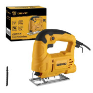 Лобзик,  220 В, 550 Вт,  3000 об/мин, глубина пропила дерево/метал: 50/6мм, DEKO JS550DK...Deko 084-1101