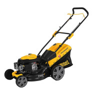 Газонокосилка бензиновая GLD-460, 146 куб.см., шир. 46 см, ручн., 7 уров., травосб. 50 л  ...DENZEL 58802
