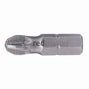 1/4" бита "pozidriv" 25ммL PZ.2  Force 122252