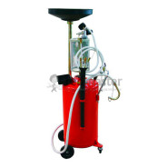 Пневмоотсос масла с предкамерой и воронкой 90 л  Torin TRG2090