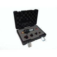 Приспособление для притирки клапанов пневматическое (?20, 30, 35, 45мм), в кейсе  ...Forsage F-62114