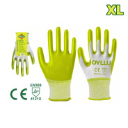 Перчатки нитриловые XL  DYLLU DTGV2801
