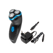 Бритва электрическая (аккум., роторная, триммер)  NORMANN AMS-761