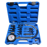 Тестер компрессии дизельного двигателя (0-70 bar) 15пр., в кейсе  ...Rock FORCE RF-913G1