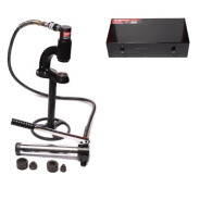 Дырокол гидравлический с насосом 5т(35,36мм; сталь нерж.-1мм; медь/алюм.-2мм), в кейсе  ...FORCEKRAFT FK-DK8