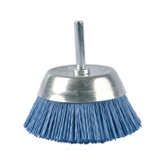 Щетка д/дрели чашечная нейлон. 75*6 мм G80  MAKITA D-45521