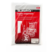 Пленка защитная, 4 х 5 м, 15 мкм, полиэтиленовая  Matrix 88827