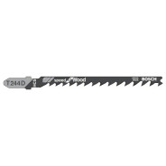 Пилка лобзиковая по дереву, T244D, 1 шт.,  BOSCH 2608637881
