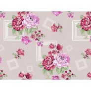 Клеенка столовая, нетканая основа с ПВХ покр., коллекция "DECO", 1 м.пог. (Отгружаем кратн...PERFECTO LINEA 11-165191