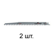 Пилка сабельная по дереву, S1542K, 2 шт.,  BOSCH 2608650681