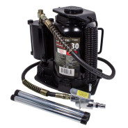 Домкрат пневмогидравлический 30т(высота подхвата - 265мм, высота подъема - 420мм)  ...Forsage F-1600-3