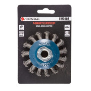 Кордщетка дисковая 75мм  Forsage F-BWD103